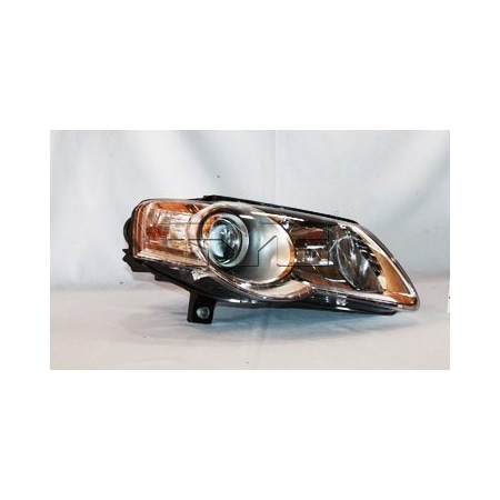 Tyc 06-10 Vw Pasat (Hella/Non-Hid) Head Lamp, 20-6739-00 20-6739-00